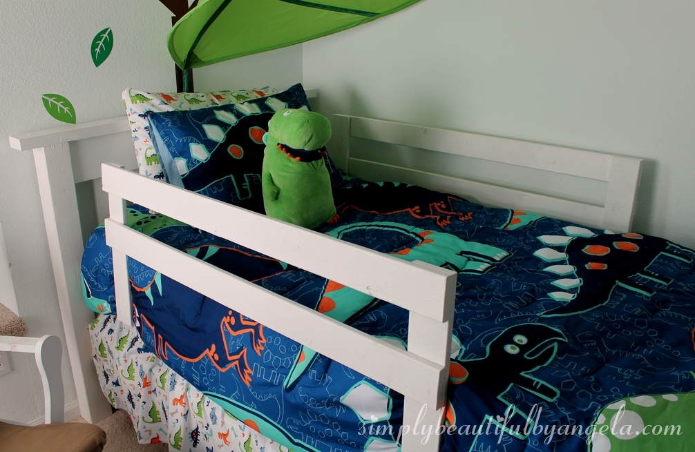 DIY Toddler Bed Rails